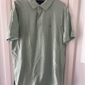 Men Slimfit Tommy Hilfiger Golf Shirt XL